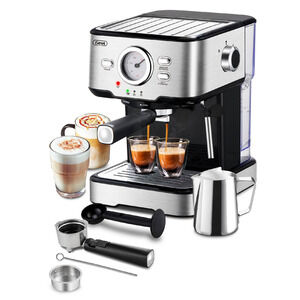 NEW Gevi Espresso Machine 15 Bar Coffee Machine WITH MILK FROTHER GECME403-U